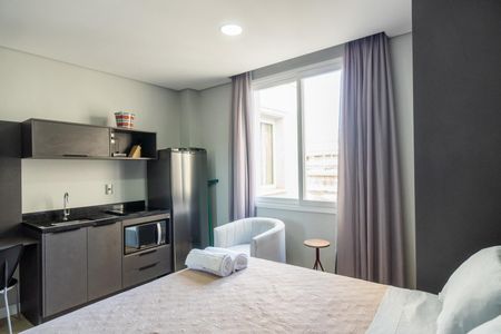 Apartamento à venda com 25m², 1 quarto e sem vagaSala/Quarto