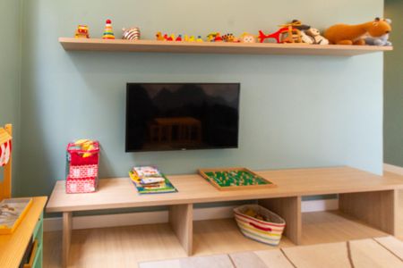 Apartamento à venda com 24m², 1 quarto e sem vaga Apartamento à venda com 24m², 1 quarto e sem vagaÁrea Comum - Brinquedoteca