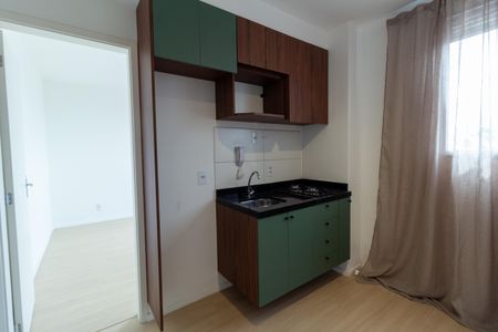 Apartamento à venda com 24m², 1 quarto e sem vaga Apartamento à venda com 24m², 1 quarto e sem vagaCozinha