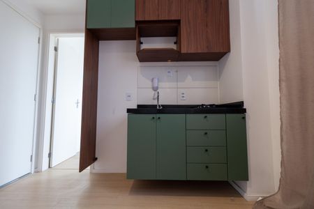 Apartamento à venda com 24m², 1 quarto e sem vaga Apartamento à venda com 24m², 1 quarto e sem vagaCozinha