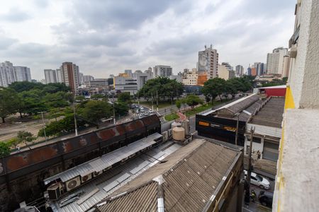 Apartamento à venda com 24m², 1 quarto e sem vaga Apartamento à venda com 24m², 1 quarto e sem vagaVista da Janela da Sala