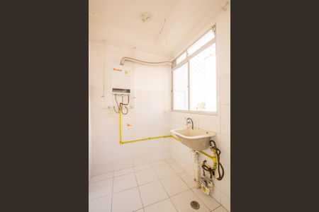 Apartamento à venda com 44m², 2 quartos e 1 vagaCozinha e Área de Serviço
