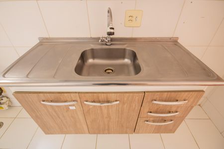 Apartamento à venda com 44m², 2 quartos e 1 vagaCozinha e Área de Serviço