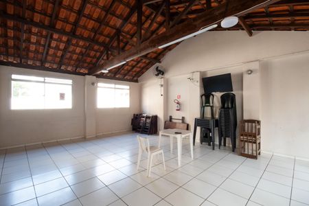 Apartamento à venda com 44m², 2 quartos e 1 vagaÁrea comum - Salão de festas