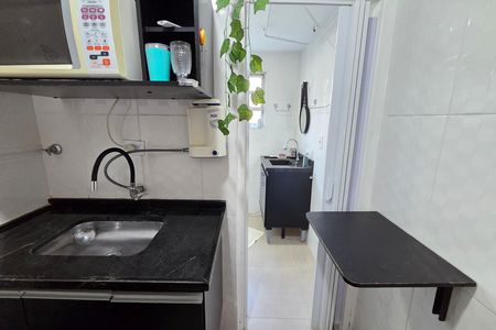 Studio para alugar com 48m², 1 quarto e 1 vaga Studio para alugar com 48m², 1 quarto e 1 vagaCozinha