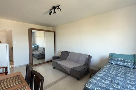 Apartamento para alugar com 48m², 1 quarto e 1 vagaSala/Quarto