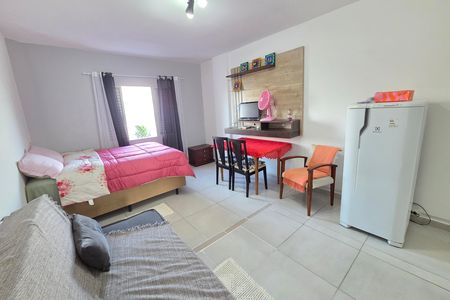 Studio  de kitnet/studio para alugar com 1 quarto, 48m² em Guilhermina, Praia Grande