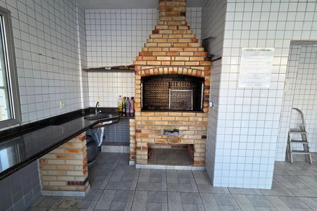 Studio para alugar com 48m², 1 quarto e 1 vaga Studio para alugar com 48m², 1 quarto e 1 vagaÁrea comum - Churrasqueira