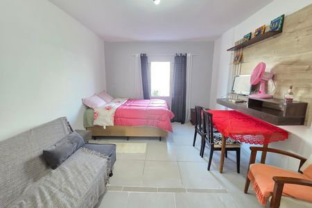Studio  de kitnet/studio para alugar com 1 quarto, 48m² em Guilhermina, Praia Grande
