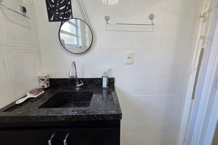 Studio para alugar com 48m², 1 quarto e 1 vaga Studio para alugar com 48m², 1 quarto e 1 vagaBanheiro