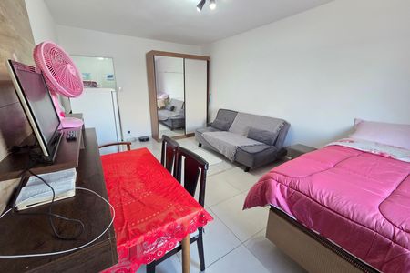 Studio  de kitnet/studio para alugar com 1 quarto, 48m² em Guilhermina, Praia Grande