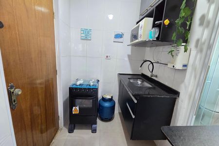 Studio para alugar com 48m², 1 quarto e 1 vaga Studio para alugar com 48m², 1 quarto e 1 vagaCozinha