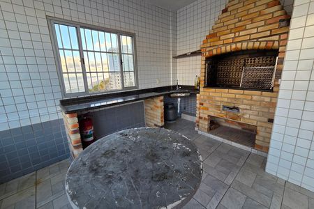 Studio para alugar com 48m², 1 quarto e 1 vaga Studio para alugar com 48m², 1 quarto e 1 vagaÁrea comum - Churrasqueira