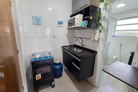 Studio para alugar com 48m², 1 quarto e 1 vaga Studio para alugar com 48m², 1 quarto e 1 vagaCozinha