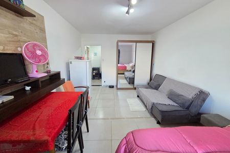 Studio  de kitnet/studio para alugar com 1 quarto, 48m² em Guilhermina, Praia Grande