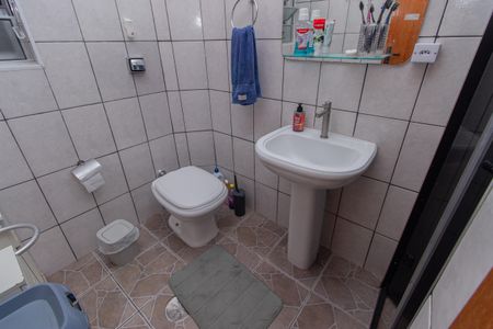 Casa à venda com 118m², 3 quartos e 1 vaga Casa à venda com 118m², 3 quartos e 1 vagaBanheiro