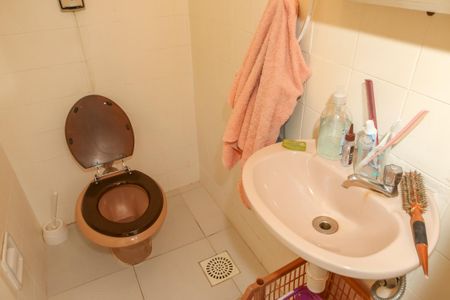 Apartamento à venda com 109m², 3 quartos e 1 vagaBanheiro de serviço