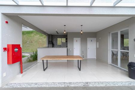 Apartamento à venda com 43m², 2 quartos e 1 vagaÁrea gourmet