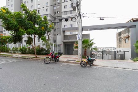 Apartamento à venda com 43m², 2 quartos e 1 vagaFachada do condomínio