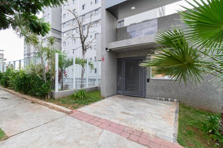 Apartamento à venda com 43m², 2 quartos e 1 vagaFachada do condomínio
