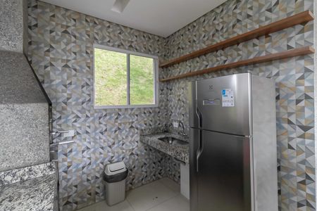 Apartamento à venda com 43m², 2 quartos e 1 vagaÁrea gourmet