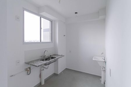Apartamento à venda com 43m², 2 quartos e 1 vagaCozinha e Área de Serviço