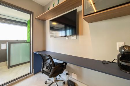 Studio para alugar com 30m², 1 quarto e sem vaga Studio para alugar com 30m², 1 quarto e sem vagaCozinha