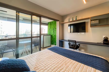 Studio para alugar com 30m², 1 quarto e sem vaga Studio para alugar com 30m², 1 quarto e sem vagaStudio