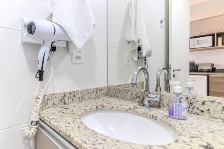 Studio à venda com 23m², 1 quarto e sem vagaBanheiro