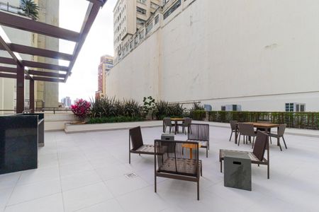 Studio à venda com 23m², 1 quarto e sem vagaTerraço