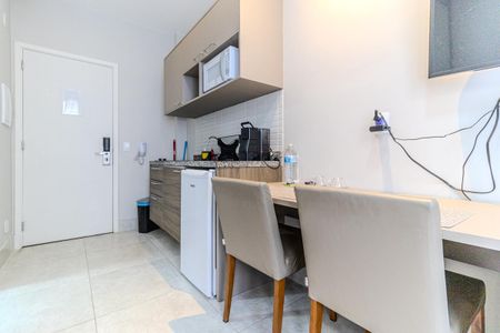 Studio à venda com 23m², 1 quarto e sem vagaCozinha