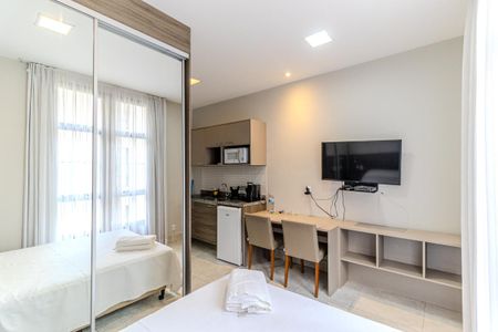 Studio à venda com 23m², 1 quarto e sem vagaStudio