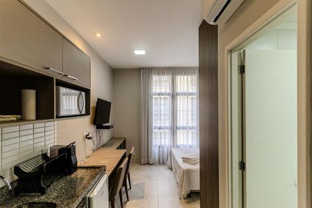 Studio à venda com 23m², 1 quarto e sem vagaStudio