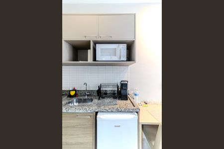 Studio à venda com 23m², 1 quarto e sem vagaCozinha