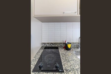 Studio à venda com 23m², 1 quarto e sem vagaCozinha