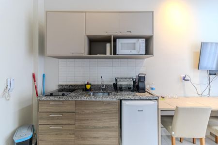 Studio à venda com 23m², 1 quarto e sem vagaCozinha