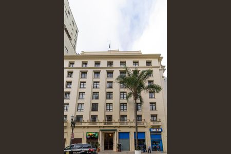 Studio à venda com 23m², 1 quarto e sem vagaFachada
