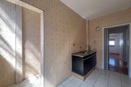 Apartamento à venda com 60m², 2 quartos e sem vagaCozinha e área de serviço