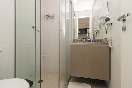 Studio à venda com 23m², 1 quarto e sem vagaBanheiro