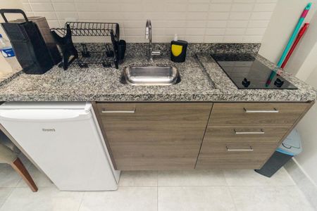 Studio à venda com 23m², 1 quarto e sem vagaStudio