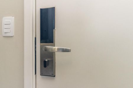 Studio à venda com 23m², 1 quarto e sem vagaFechadura Eletrônica