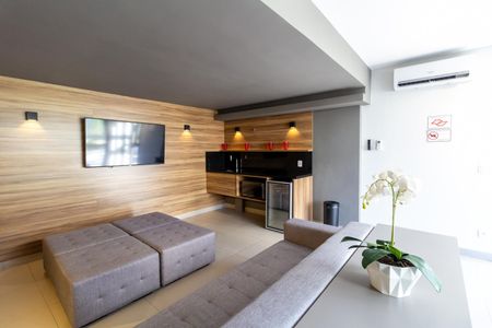 Studio à venda com 23m², 1 quarto e sem vagaÁrea comum - Salão de festas
