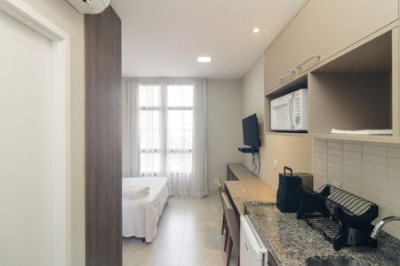Studio à venda com 23m², 1 quarto e sem vagaStudio