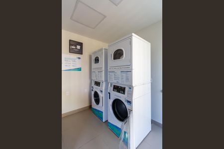 Studio à venda com 23m², 1 quarto e sem vagaÁrea comum - Lavanderia