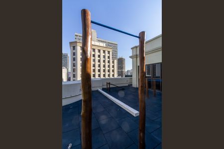 Studio à venda com 23m², 1 quarto e sem vagaÁrea comum - Academia
