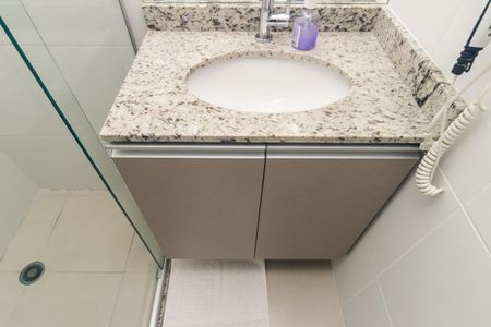 Studio à venda com 23m², 1 quarto e sem vagaBanheiro