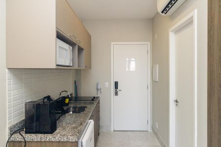 Studio à venda com 23m², 1 quarto e sem vagaStudio