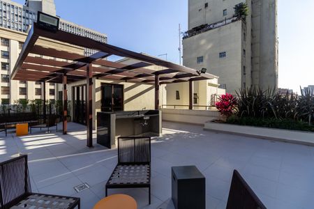 Studio à venda com 23m², 1 quarto e sem vagaÁrea comum - Salão de festas