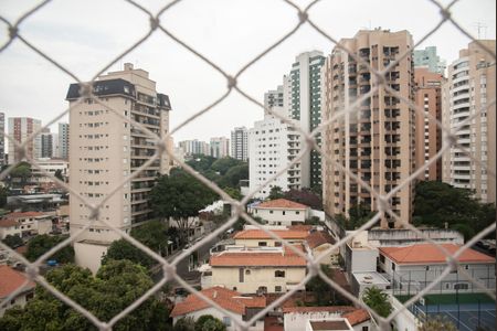 Apartamento à venda com 115m², 2 quartos e 2 vagasVista da Varanda da Suíte 1