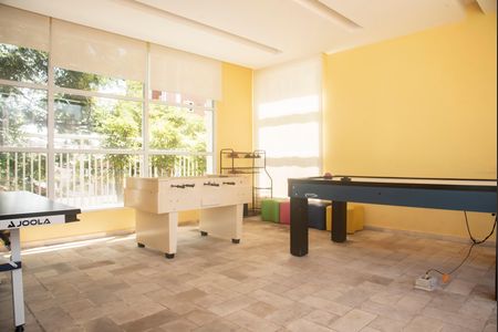 Apartamento à venda com 115m², 2 quartos e 2 vagasÁrea comum - Salão de jogos